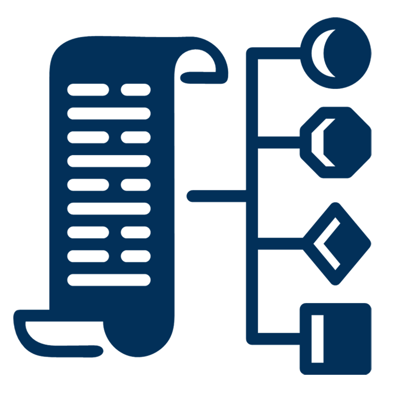 Picking, Sorting & Positioning Logo